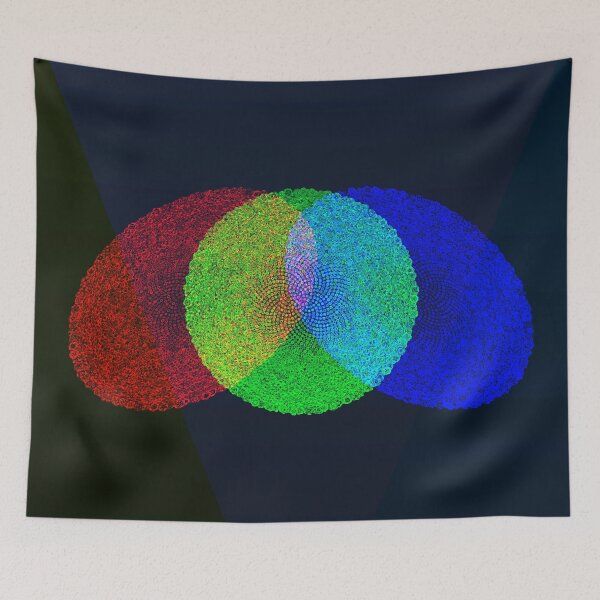 Item preview, Abstract Floral Geometric Pattern Design  designed and sold by Codingart9.