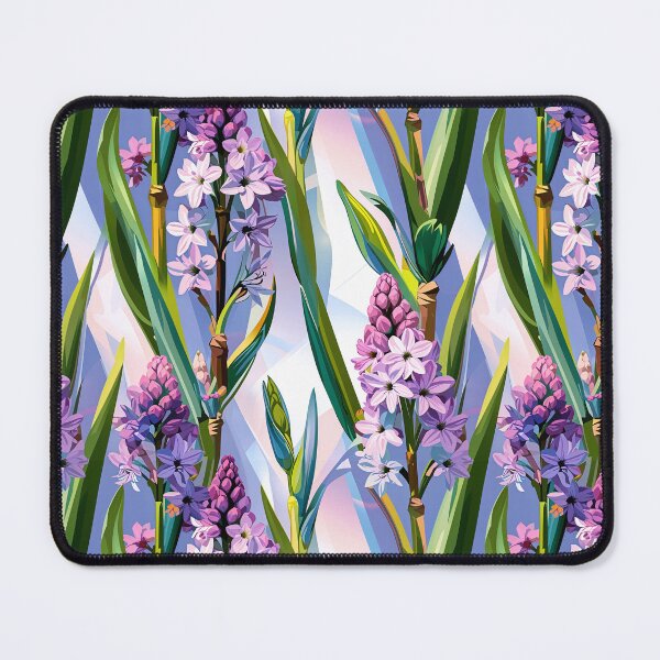 Item preview, Hyacinth Blossoms – Vibrant Floral Elegance designed and sold by ArtDzignsZA.