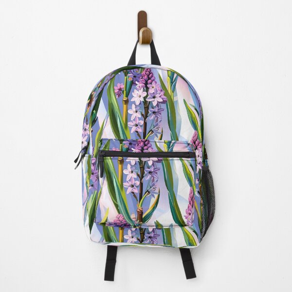 Item preview, Hyacinth Blossoms – Vibrant Floral Elegance designed and sold by Canvas-Whispers.