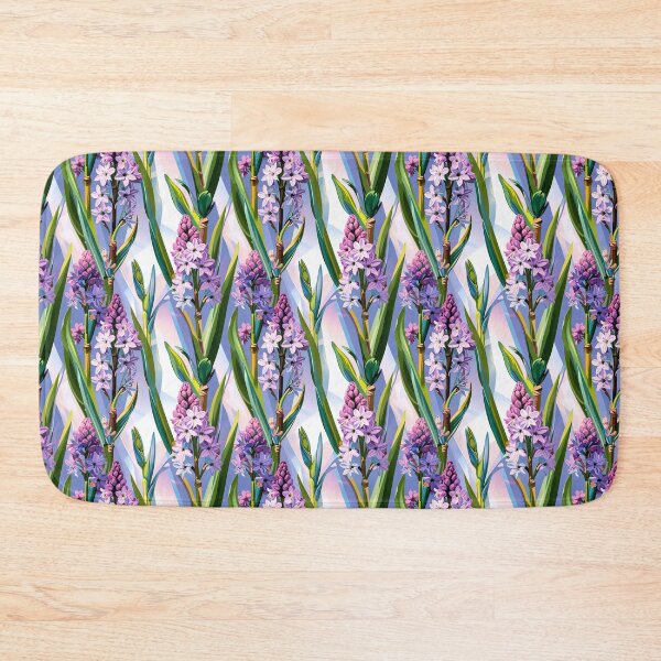Item preview, Hyacinth Blossoms – Vibrant Floral Elegance designed and sold by ArtDzignsZA.