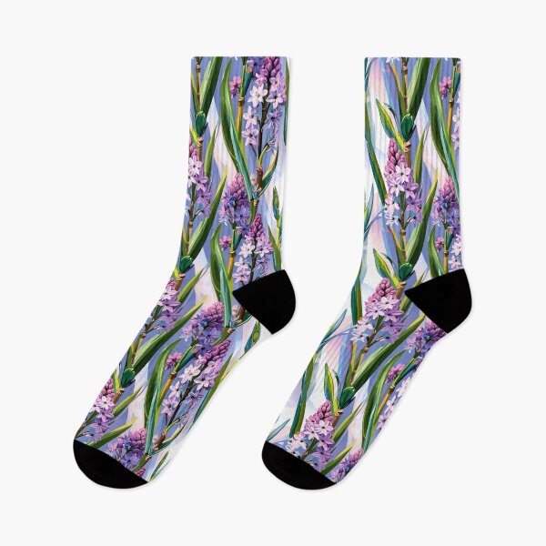 Item preview, Hyacinth Blossoms – Vibrant Floral Elegance designed and sold by Canvas-Whispers.