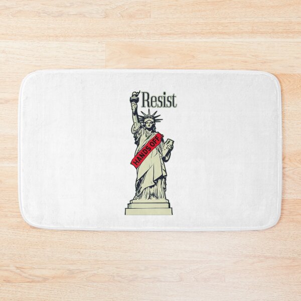 Item preview, Resist Resistance Statue of Liberty Hands Off Protest designed and sold by Colorfulman.