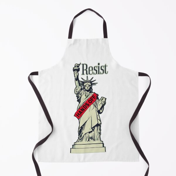 Item preview, Resist Resistance Statue of Liberty Hands Off Protest designed and sold by Colorfulman.
