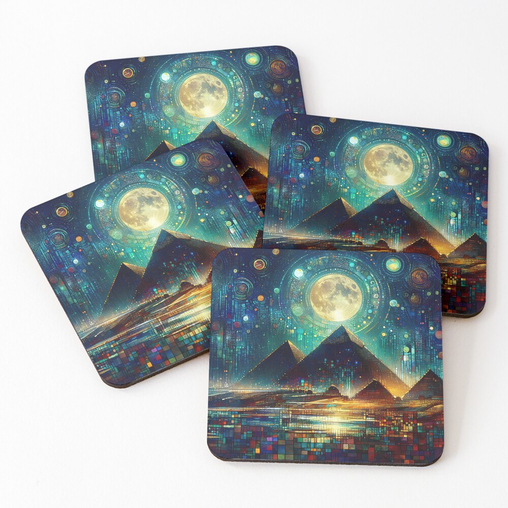 Item preview, Coasters (Set of 4) designed and sold by Stoneflower-Art.