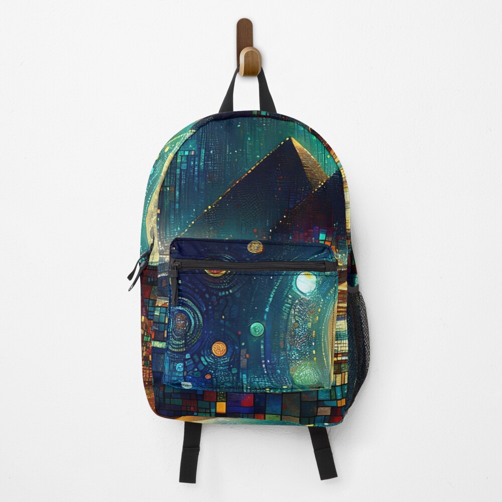 Item preview, Backpack designed and sold by Stoneflower-Art.