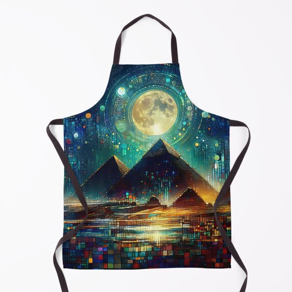 Item preview, Pyramid Dusk designed and sold by Stoneflower-Art.