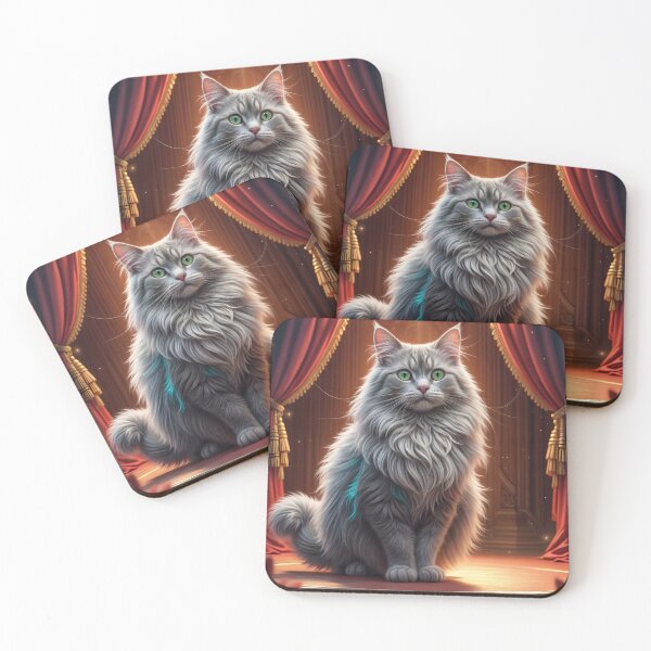 Item preview, Regal Cat on Stage - The Showman designed and sold by 3T3rnalArts.
