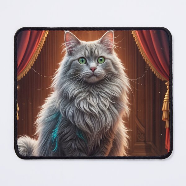 Item preview, Regal Cat on Stage - The Showman designed and sold by 3T3rnalArts.