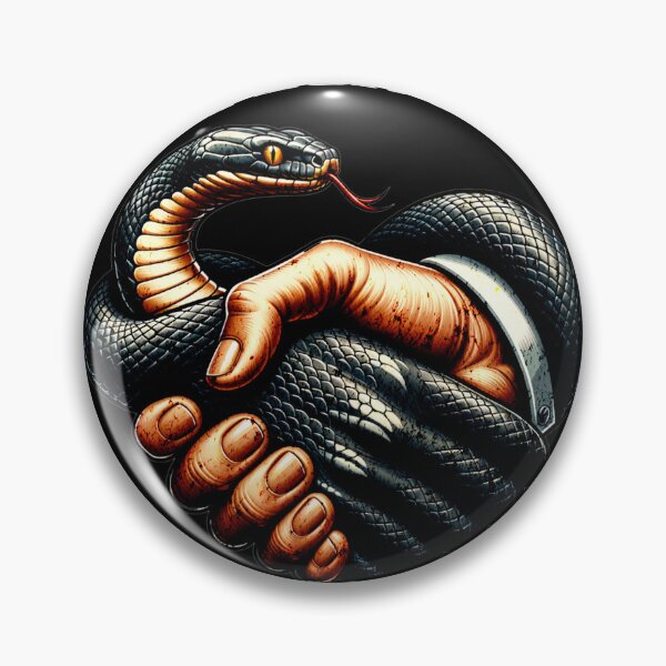 Item preview, I don't trust myself - Snake & Trust designed and sold by beDiceDesigns.