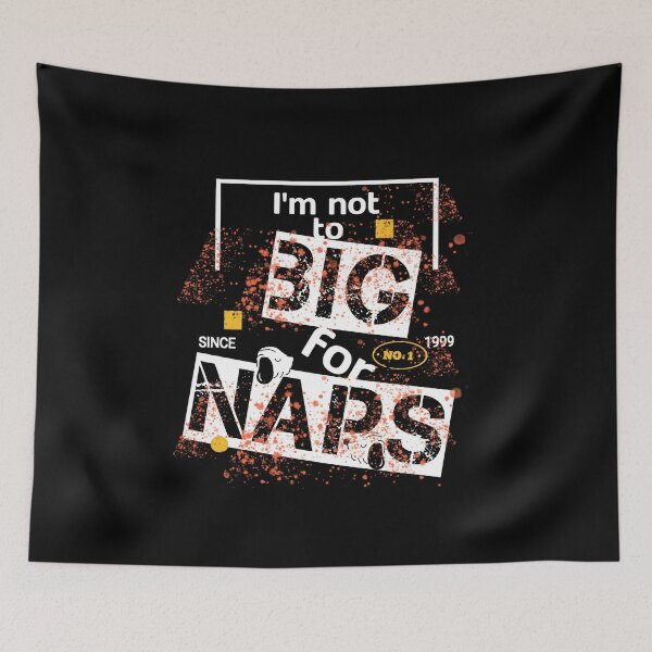 Item preview, Nap saying designed and sold by vibeno1.