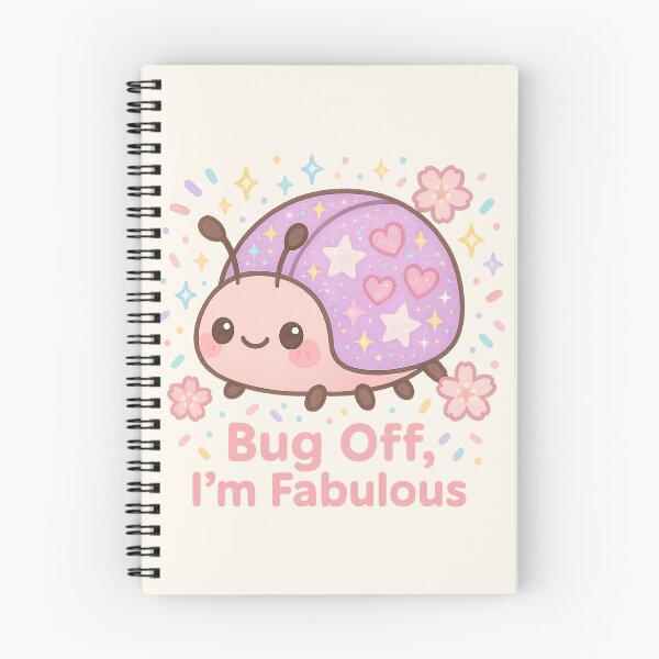 Item preview, Kawaii Affirmations - Glitterbug "I'm fabulous" designed and sold by Kampendesigns.