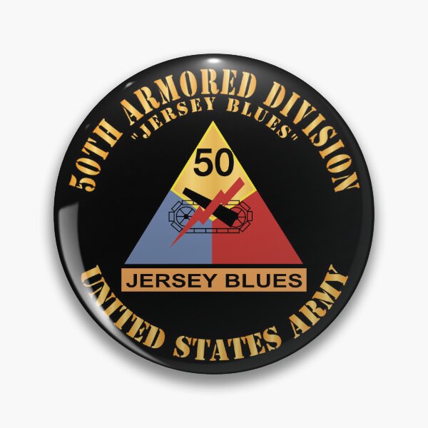 Item preview, Army - 50th Armored Division - SSI - Jersey Blues - Jersey Blues - US Army X 300 designed and sold by Military Insignia Products.