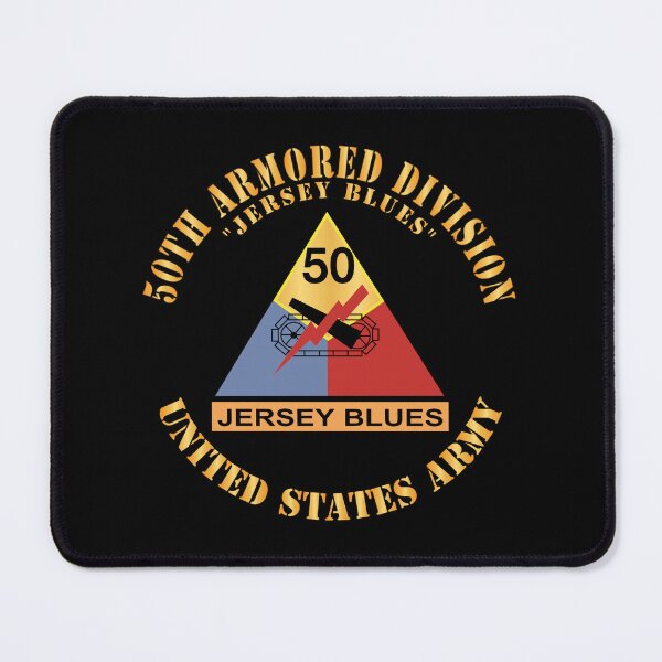 Item preview, Army - 50th Armored Division - SSI - Jersey Blues - Jersey Blues - US Army X 300 designed and sold by Military Insignia Products.
