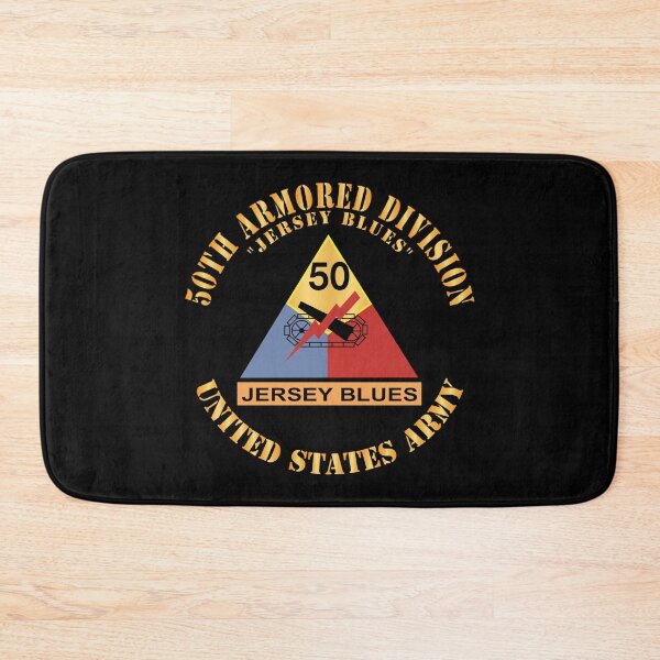 Item preview, Army - 50th Armored Division - SSI - Jersey Blues - Jersey Blues - US Army X 300 designed and sold by Military Insignia Products.