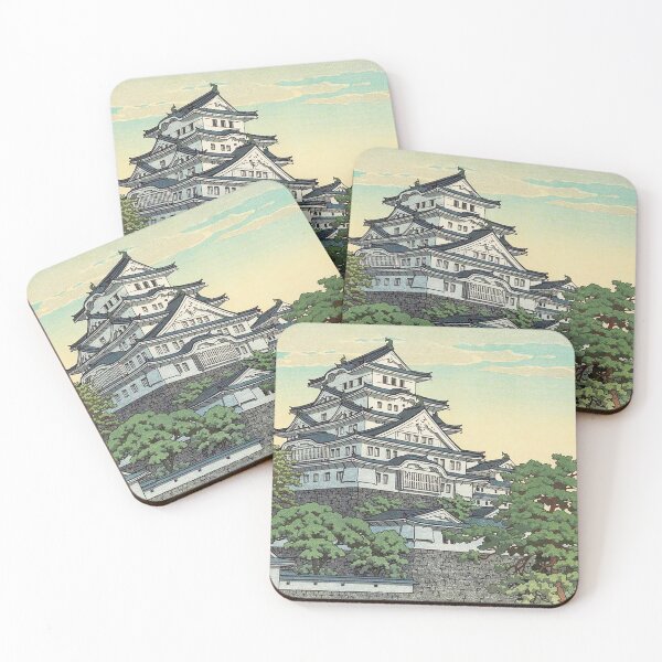 Item preview, View of the castle in the middle of the forest designed and sold by sayaribuana.