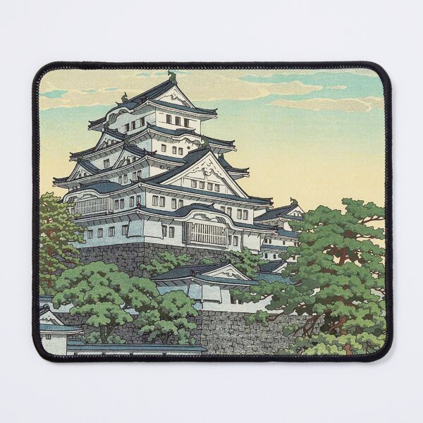 Item preview, View of the castle in the middle of the forest designed and sold by sayaribuana.