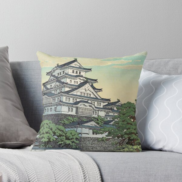 Item preview, View of the castle in the middle of the forest designed and sold by sayaribuana.