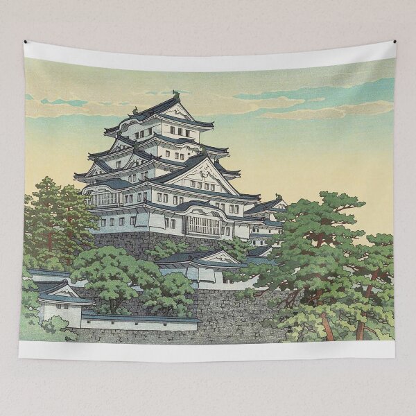 Item preview, View of the castle in the middle of the forest designed and sold by sayaribuana.