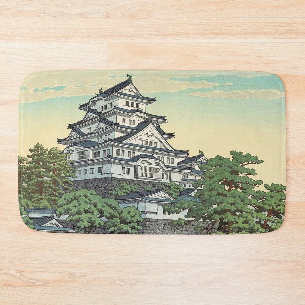 Item preview, View of the castle in the middle of the forest designed and sold by sayaribuana.
