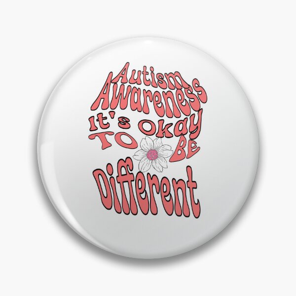 Item preview,  Autism Awareness It's Okay to Be Different designed and sold by ArtDesignTp.