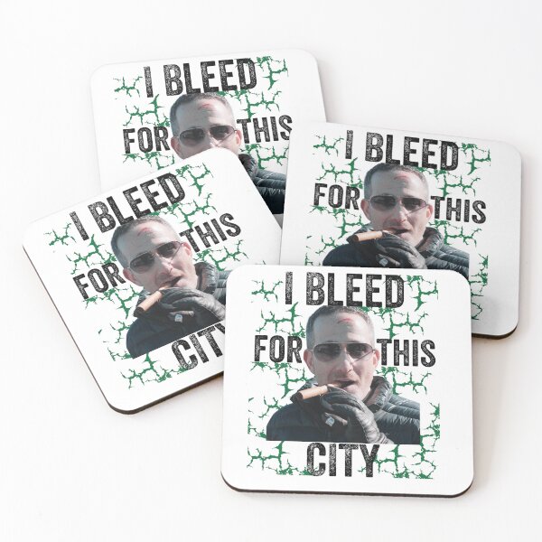 Item preview, Bleed for This City designed and sold by elle-darts.