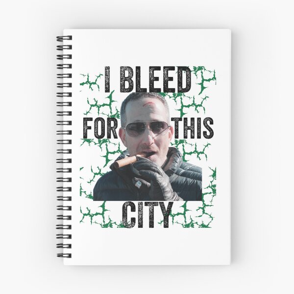 Item preview, Bleed for This City designed and sold by elle-darts.