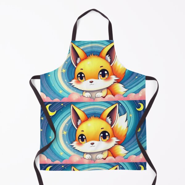 Artikelvorschau, Evoli Tier Retro Kunstdruck entworfen und verkauft von Earth Nature Creations.