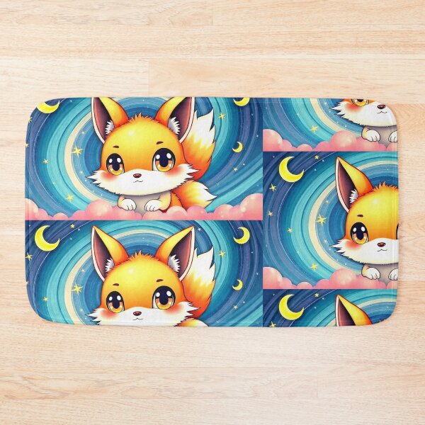 Item preview,  Eevee Animal Retro Art Print  designed and sold by Earth Nature Creations.