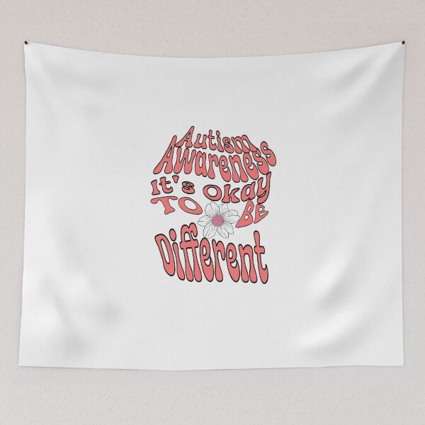 Item preview,  Autism Awareness It's Okay to Be Different designed and sold by ArtDesignTp.
