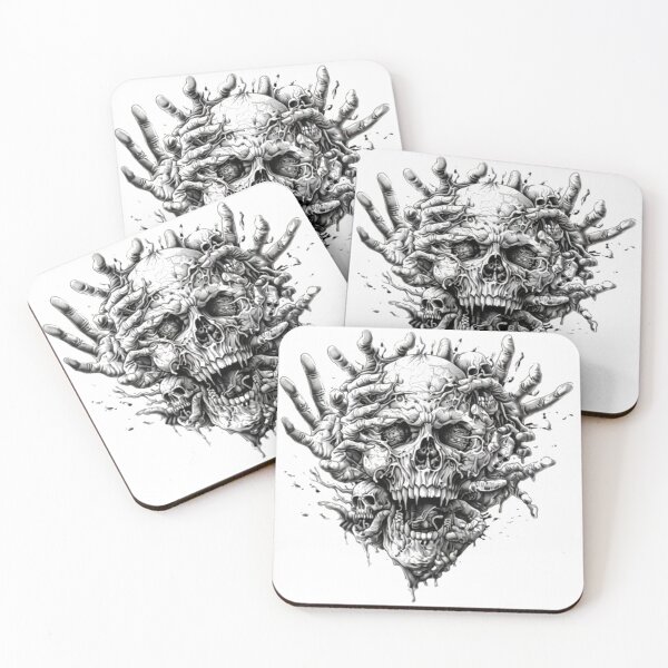 Item preview, Facehugger Skull (3) designed and sold by MummyEffect.