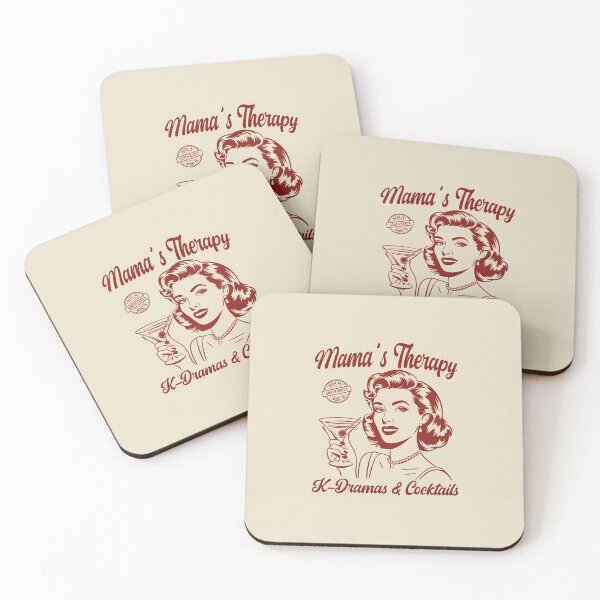 Item preview, Mama's Therapy - K-Dramas & Cocktails designed and sold by KGlam.