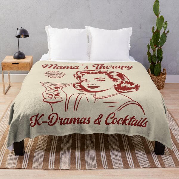 Item preview, Mama's Therapy - K-Dramas & Cocktails designed and sold by KGlam.