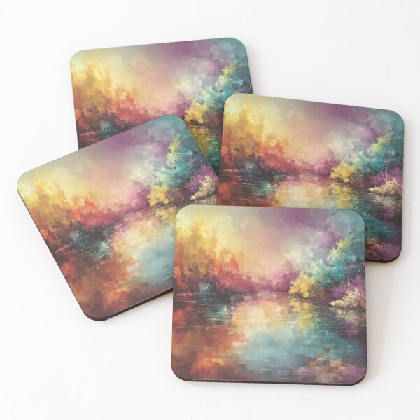 Item preview, Dreamy Pond designed and sold by AJSRPrints.