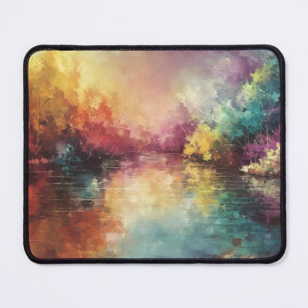 Item preview, Dreamy Pond designed and sold by AJSRPrints.