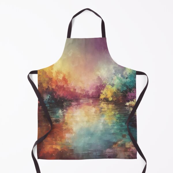 Item preview, Dreamy Pond designed and sold by AJSRPrints.