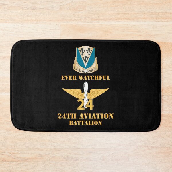 Item preview, Army - 24th Aviation Battalion - DUI - Ever Watchful w BR - 24 BN Number X 300 designed and sold by Military Insignia Products.