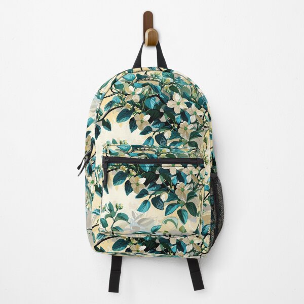 Item preview, Jasmine Vine Patterns – Graceful Floral Charm designed and sold by Canvas-Whispers.