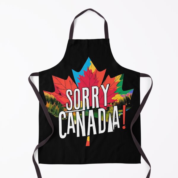 Item preview, Sorry Canada designed and sold by PrintInspirer.
