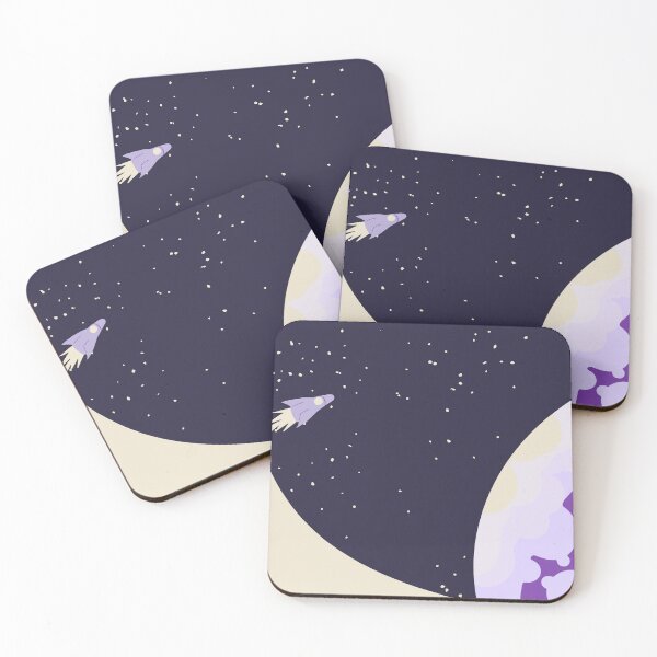 Item preview, Cohete de polvo lunar designed and sold by Hisuihyena.