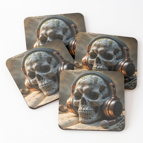 Item preview, Skull's Soundtrack - Ancient Knowledge designed and sold by 3T3rnalArts.