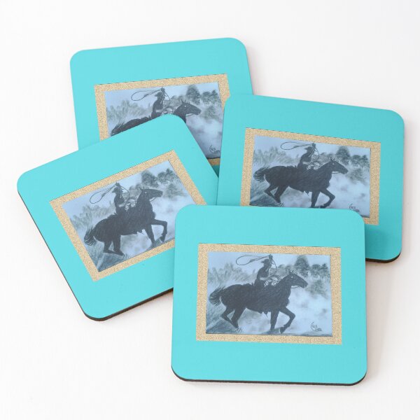 Item preview, Roping cowboy in action! designed and sold by FFC4U.
