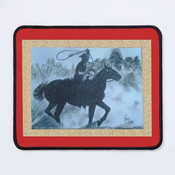 Item preview, Roping cowboy in action! designed and sold by FFC4U.