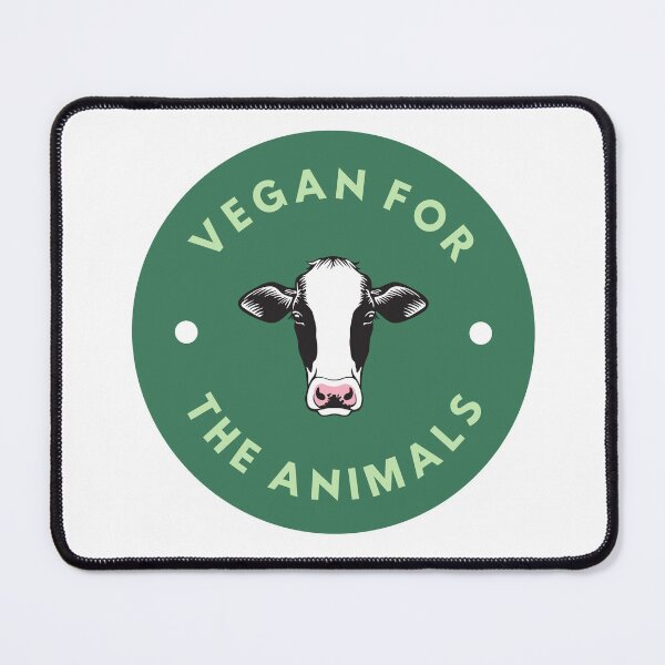 Item preview, Vegan for the animals designed and sold by Purple Fabric.