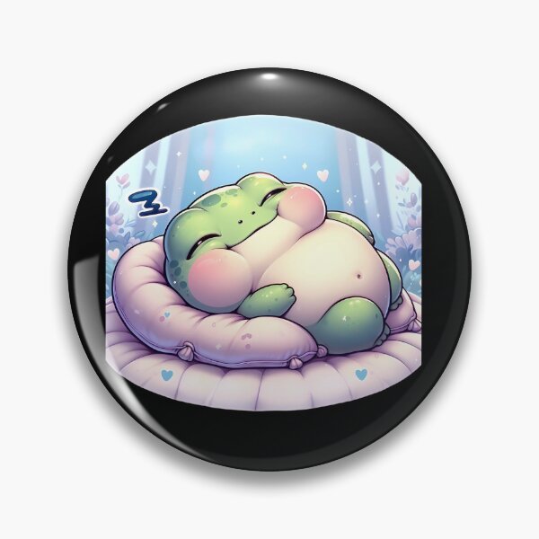 Item preview, The Lazy Frog and His Happy Dreams designed and sold by ATOTI.