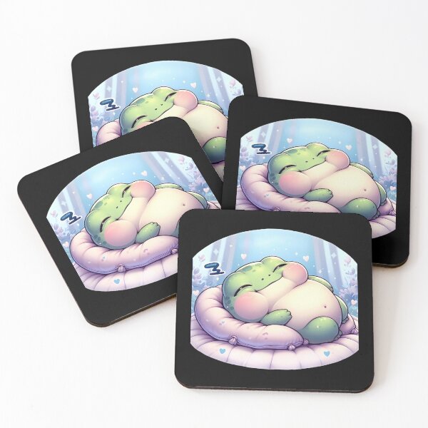 Item preview, The Lazy Frog and His Happy Dreams designed and sold by ATOTI.