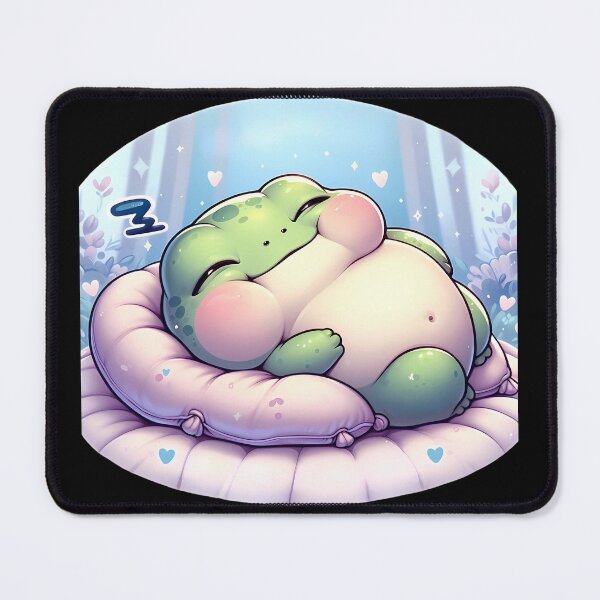 Item preview, The Lazy Frog and His Happy Dreams designed and sold by ATOTI.