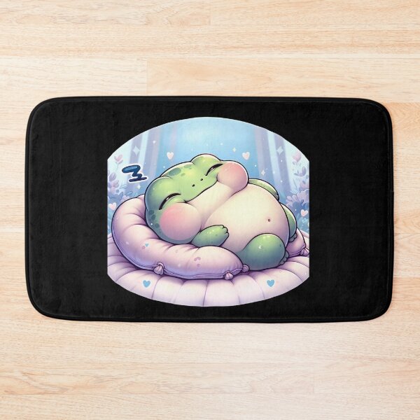 Item preview, The Lazy Frog and His Happy Dreams designed and sold by ATOTI.