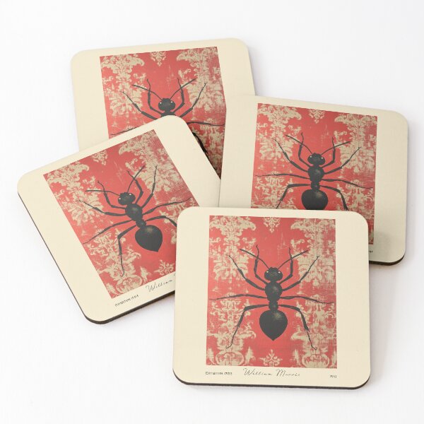 Item preview, William Morris Ant Insect Botanical designed and sold by MidCenturyStore.