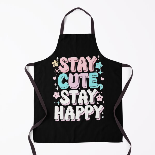 Item preview, Stay Cute Stay Happy Kawaii designed and sold by Taans-Creation.