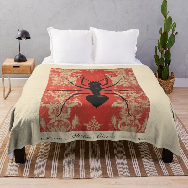 Item preview, William Morris Ant Insect Botanical designed and sold by MidCenturyStore.